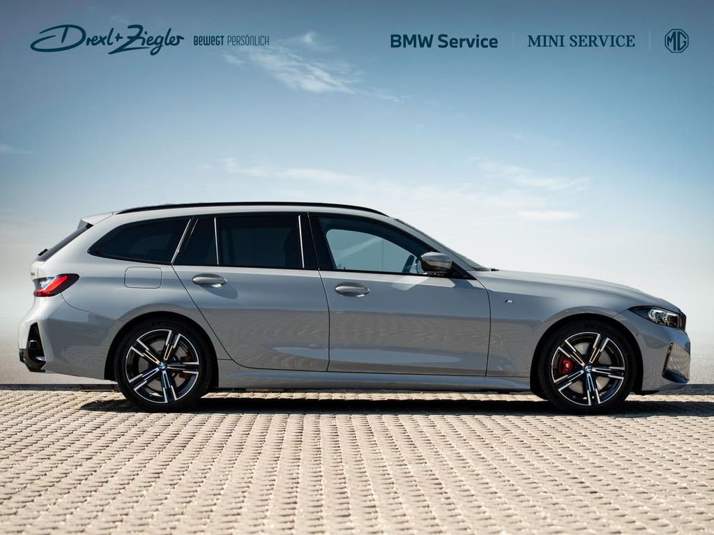 BMW 330 2026 г. Серый, пробег 23350 км