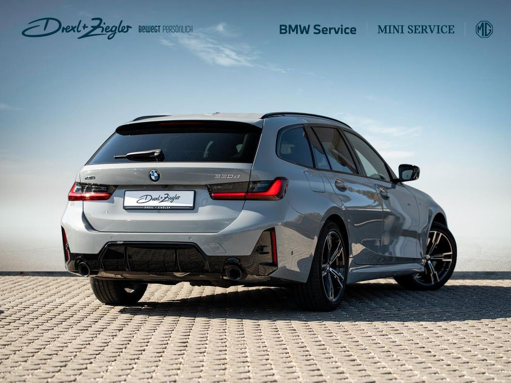 BMW 330 2026 г. Серый, пробег 23350 км