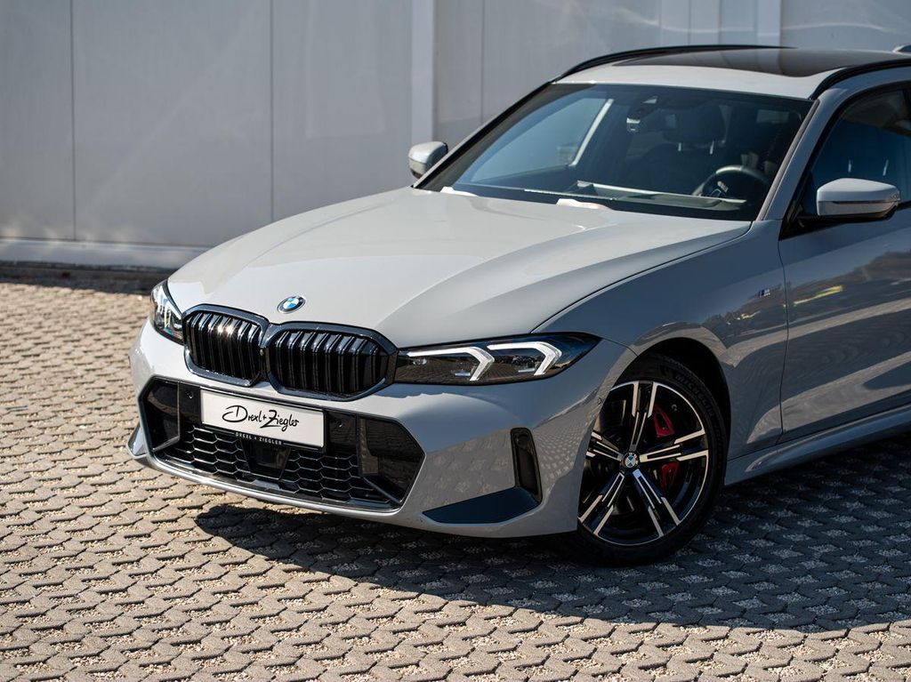 BMW 330 2026 г. Серый, пробег 23350 км