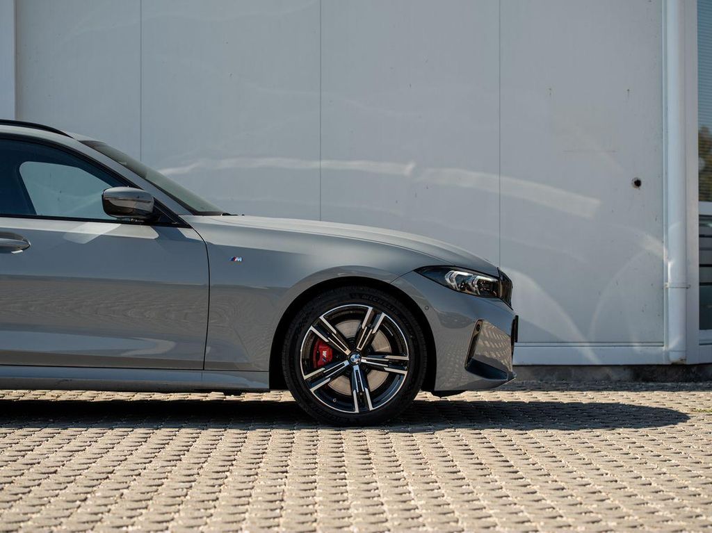 BMW 330 2026 г. Серый, пробег 23350 км