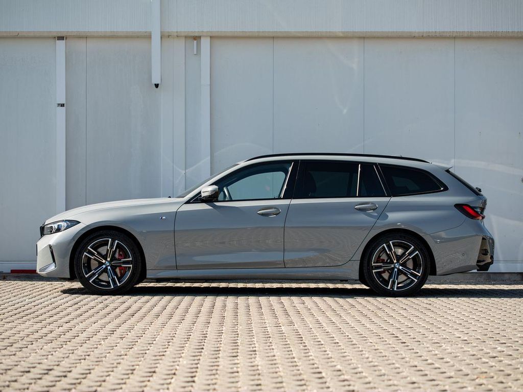 BMW 330 2026 г. Серый, пробег 23350 км