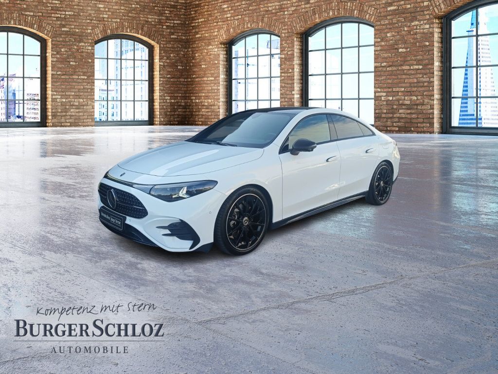 Mercedes-Benz CLA 200 2026 г. Белый, пробег 6126 км