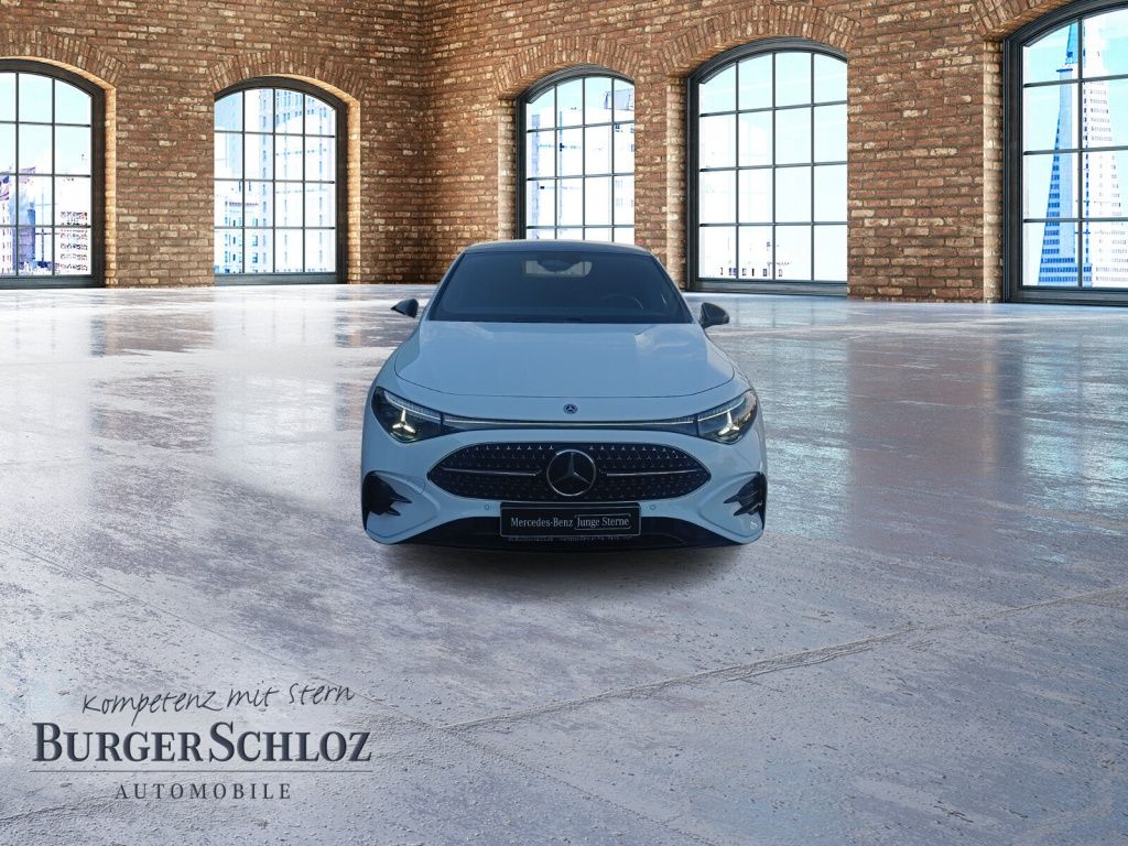 Mercedes-Benz CLA 200 2026 г. Белый, пробег 6126 км