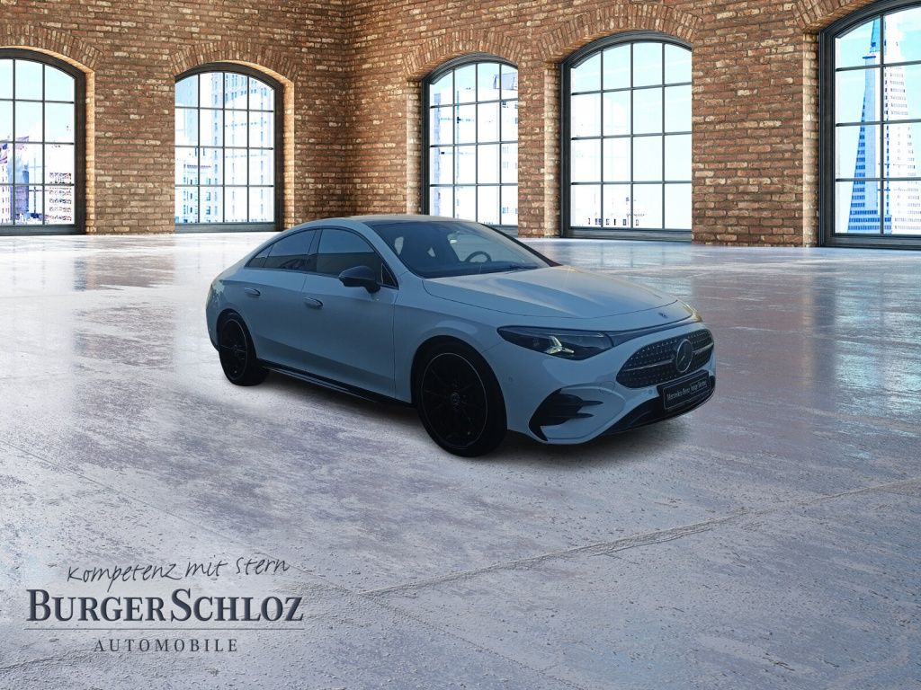 Mercedes-Benz CLA 200 2026 г. Белый, пробег 6126 км