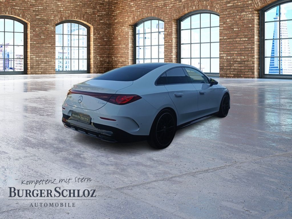Mercedes-Benz CLA 200 2026 г. Белый, пробег 6126 км