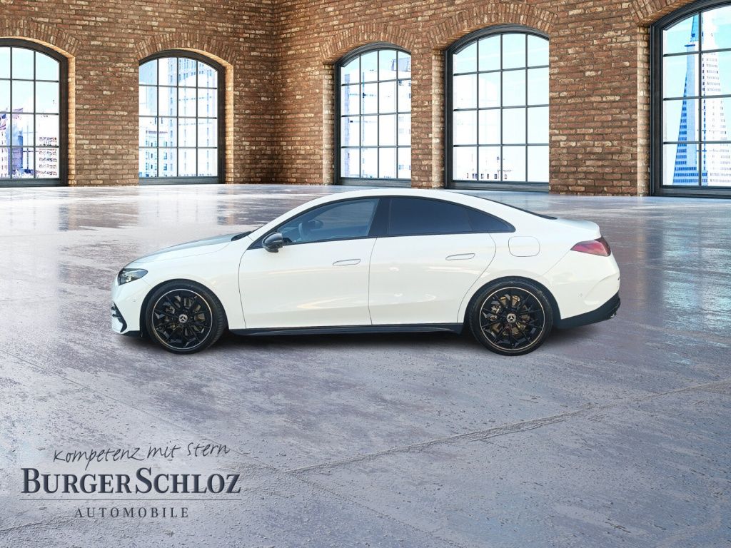 Mercedes-Benz CLA 200 2026 г. Белый, пробег 6126 км