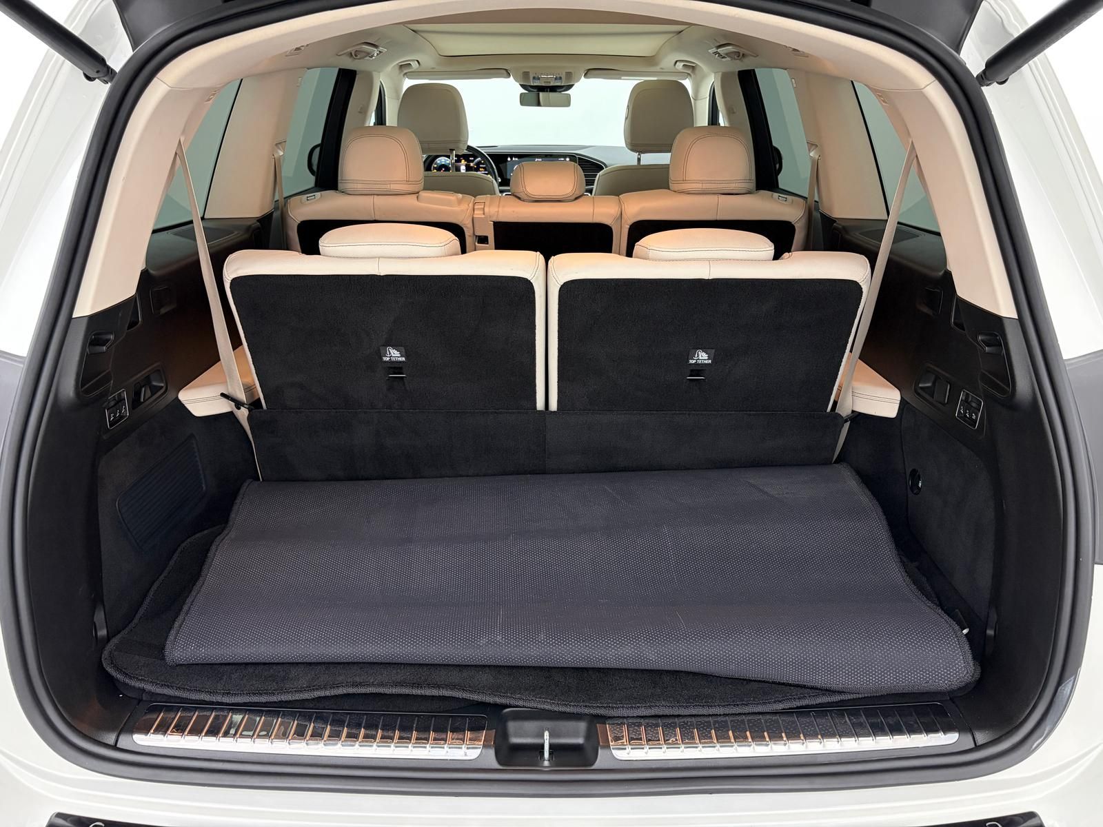 Mercedes-Benz GLS 580 2021 г. Белый, пробег 38106 км