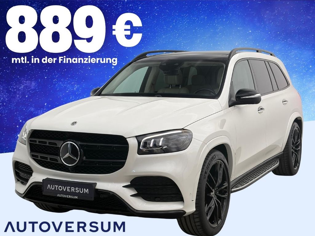 Mercedes-Benz GLS 580 2021 г. Белый, пробег 38106 км