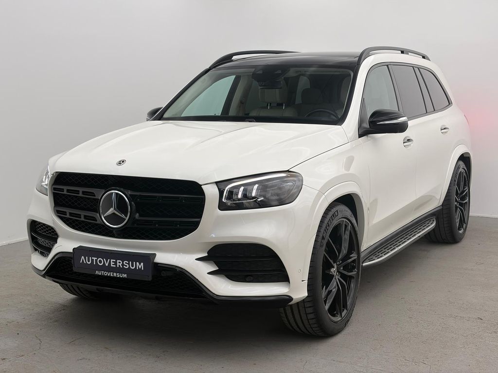 Mercedes-Benz GLS 580 2021 г. Белый, пробег 38106 км