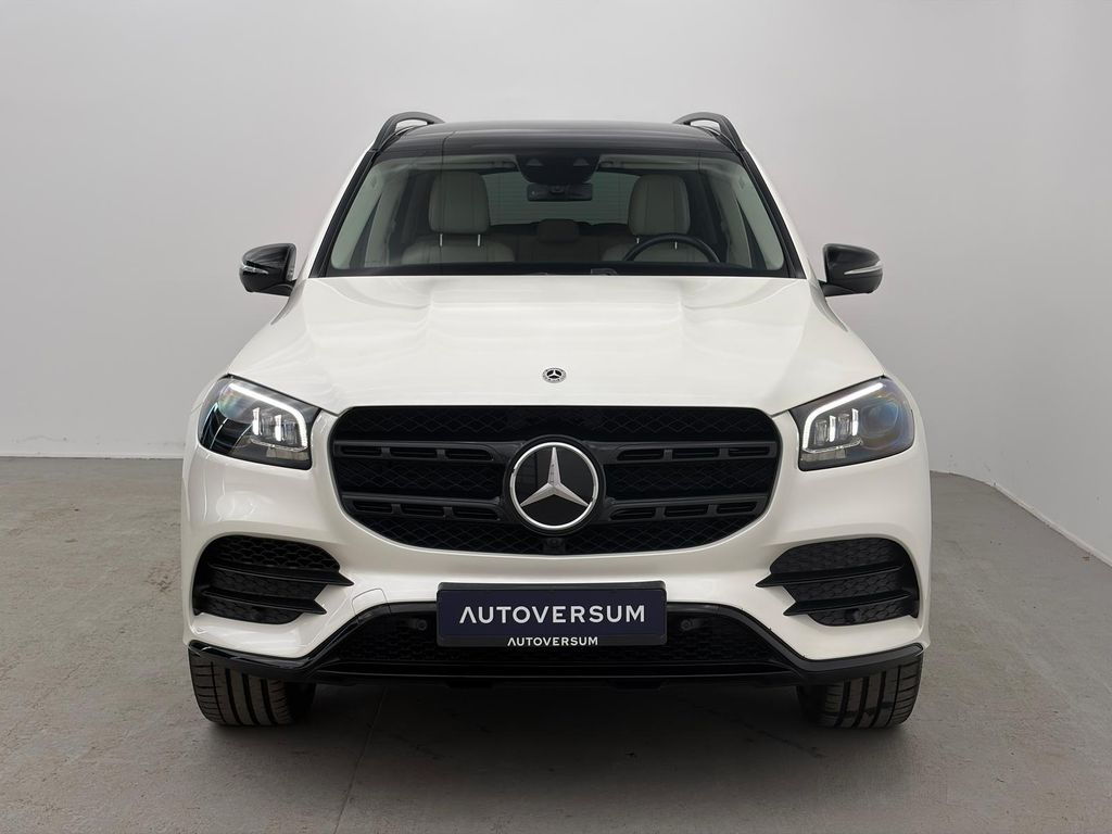 Mercedes-Benz GLS 580 2021 г. Белый, пробег 38106 км