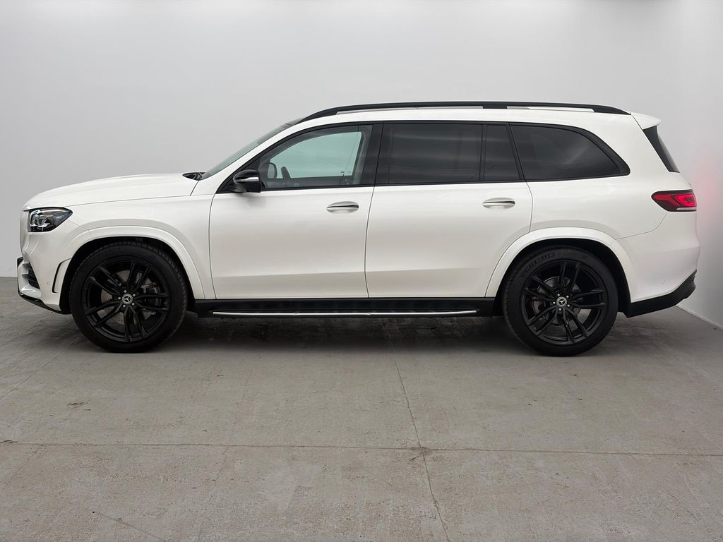 Mercedes-Benz GLS 580 2021 г. Белый, пробег 38106 км