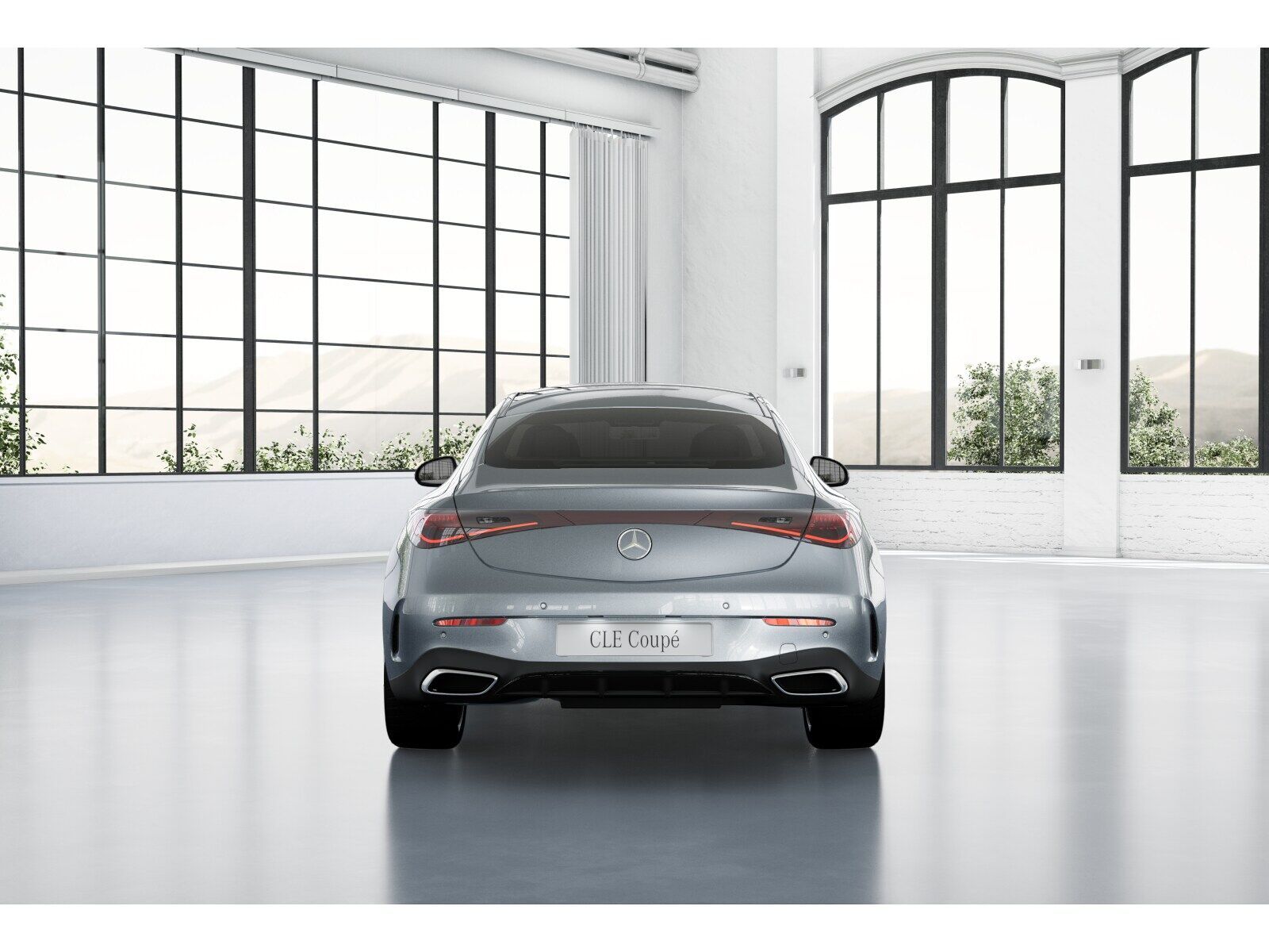 Mercedes-Benz CLE 200 2025 г. Серебристый, пробег 20000 км
