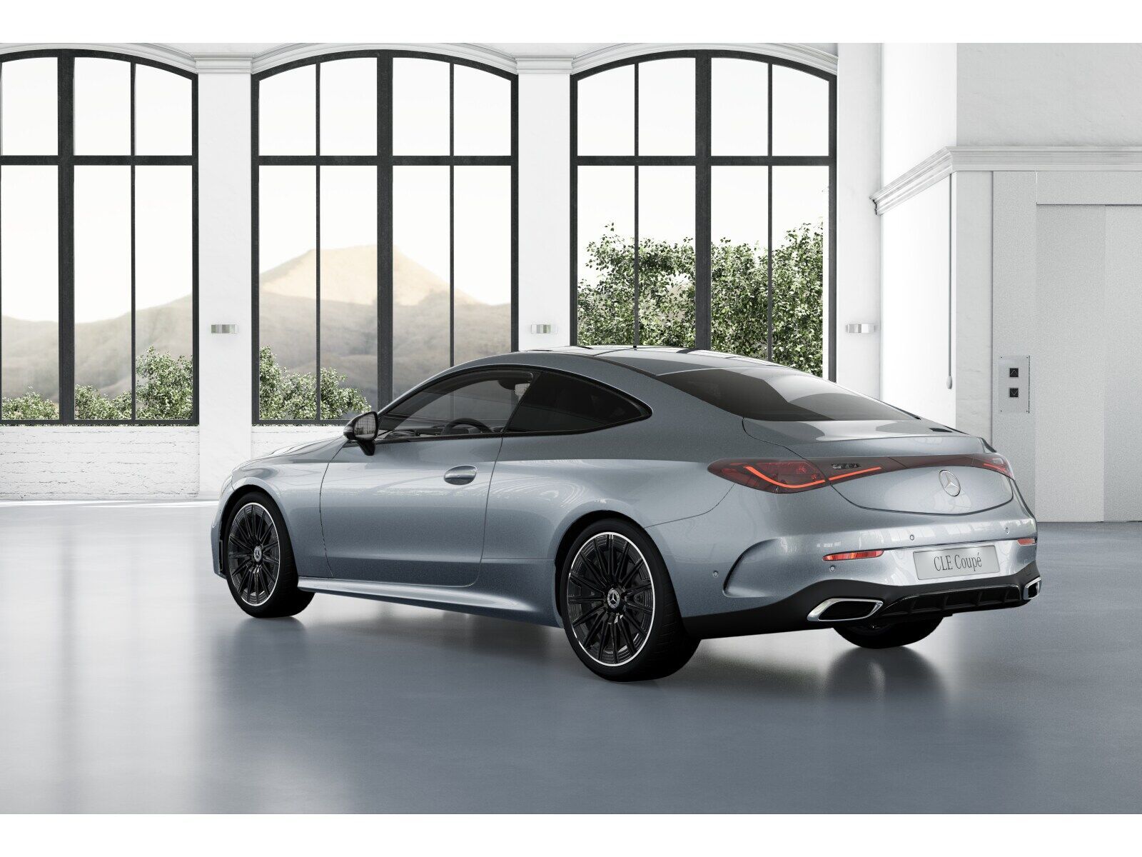 Mercedes-Benz CLE 200 2025 г. Серебристый, пробег 20000 км