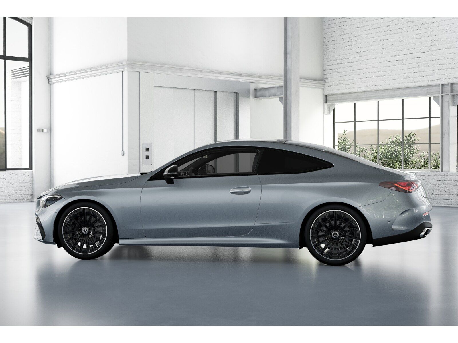 Mercedes-Benz CLE 200 2025 г. Серебристый, пробег 20000 км