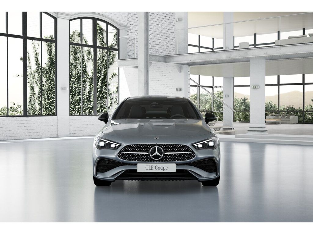 Mercedes-Benz CLE 200 2025 г. Серебристый, пробег 20000 км