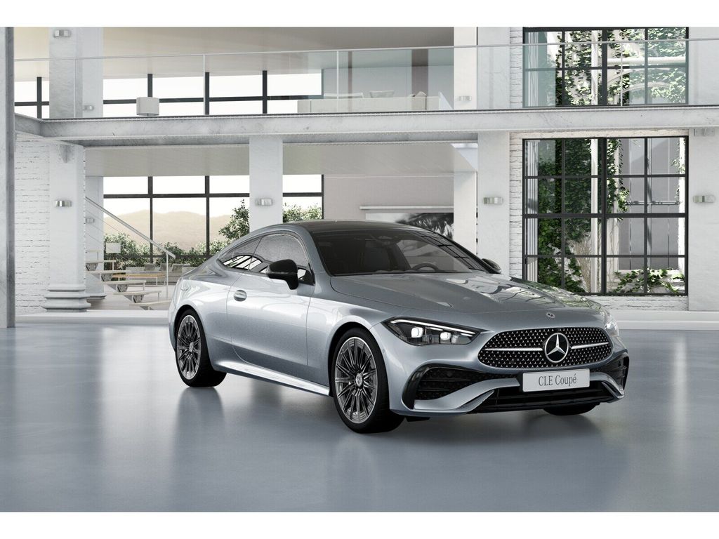 Mercedes-Benz CLE 200 2025 г. Серебристый, пробег 20000 км