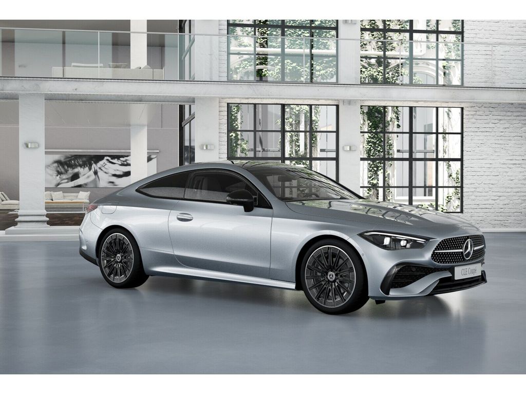 Mercedes-Benz CLE 200 2025 г. Серебристый, пробег 20000 км