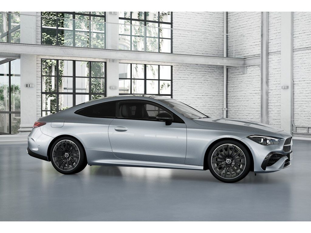 Mercedes-Benz CLE 200 2025 г. Серебристый, пробег 20000 км