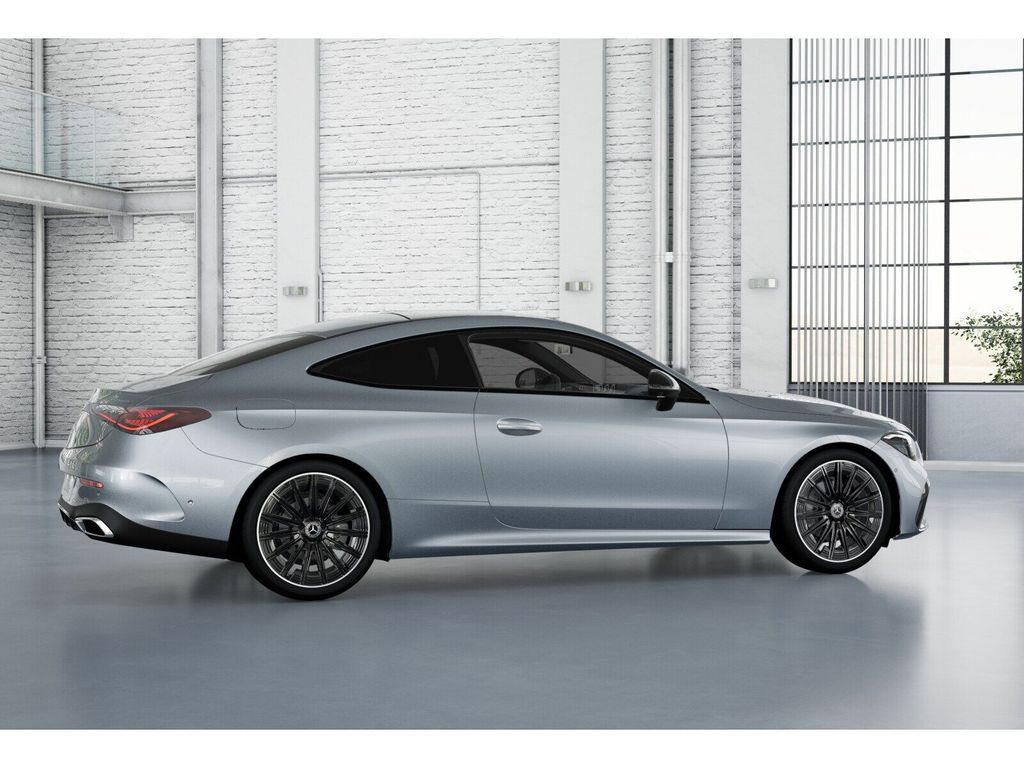 Mercedes-Benz CLE 200 2025 г. Серебристый, пробег 20000 км