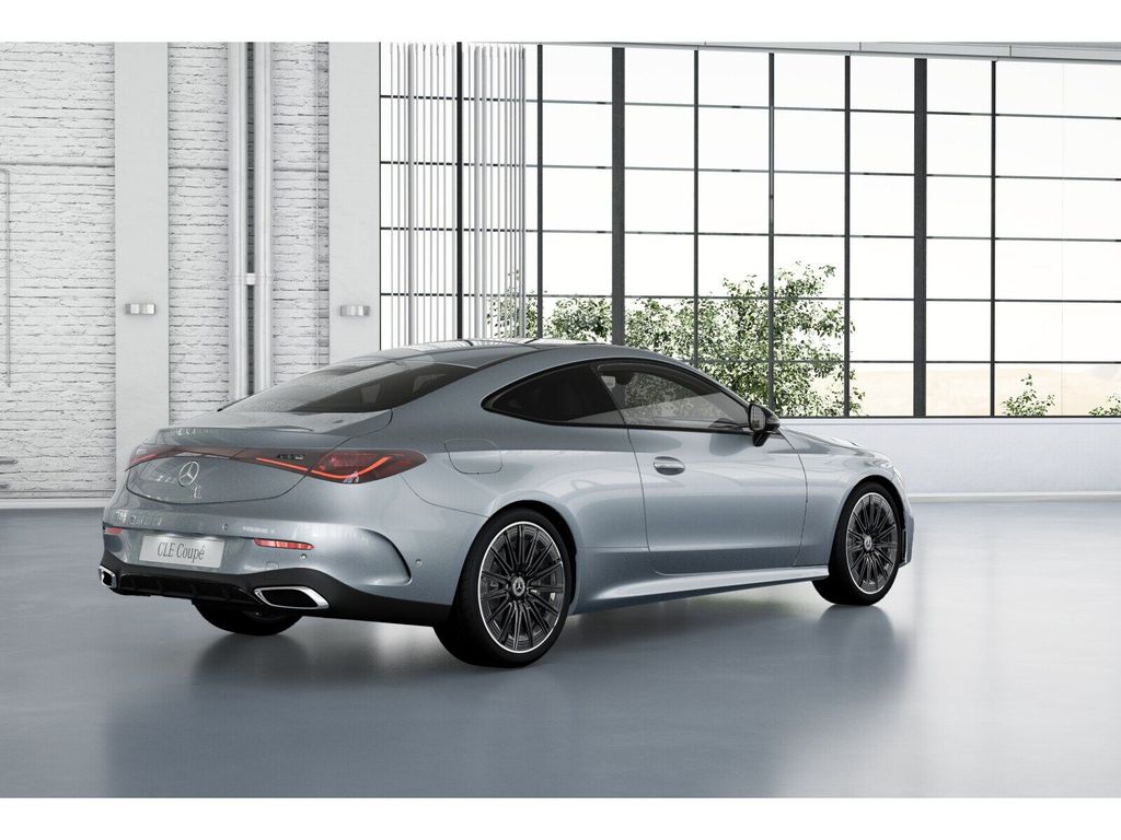 Mercedes-Benz CLE 200 2025 г. Серебристый, пробег 20000 км