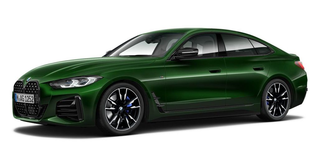 BMW M440 2023 г. Зелёный, пробег 50900 км