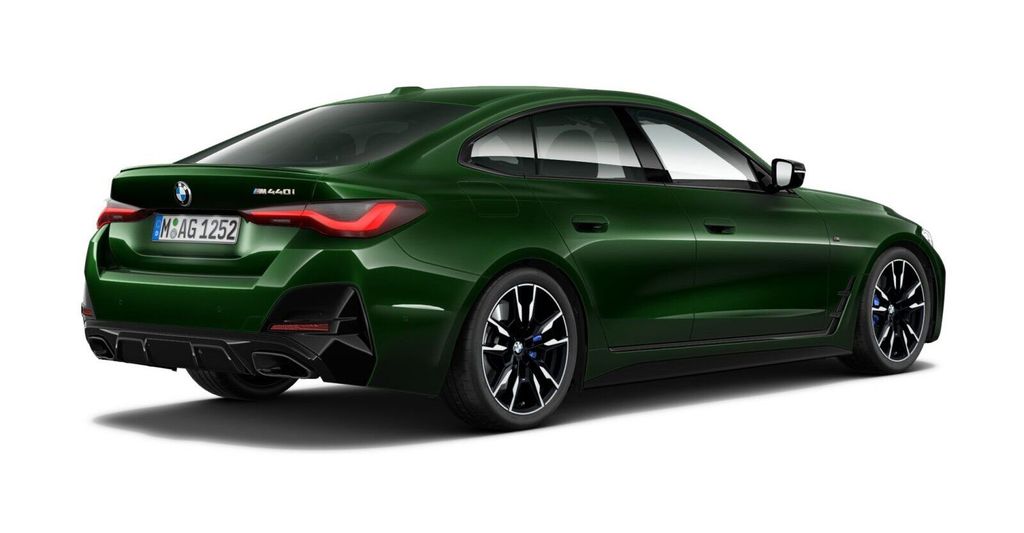 BMW M440 2023 г. Зелёный, пробег 50900 км