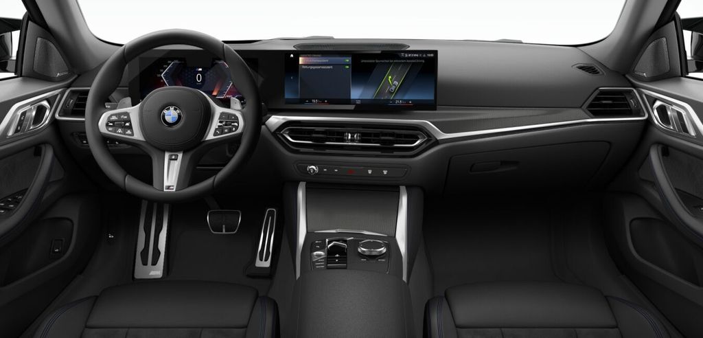 BMW M440 2023 г. Зелёный, пробег 50900 км
