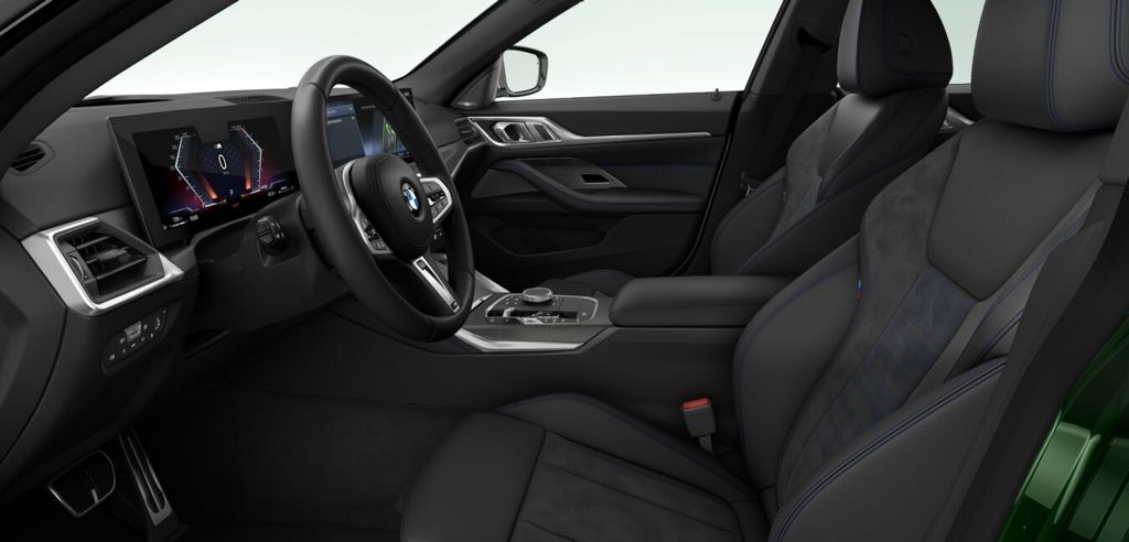 BMW M440 2023 г. Зелёный, пробег 50900 км