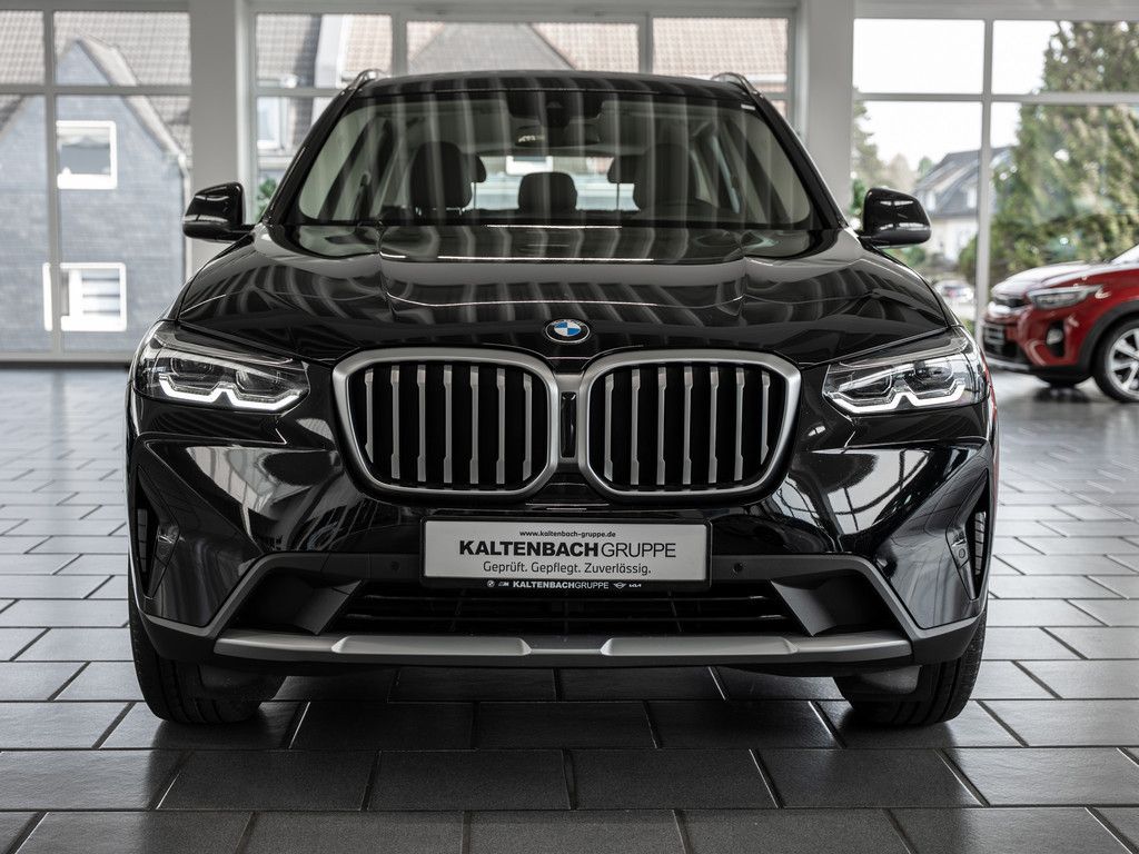 BMW X3 2023 г. Чёрный, пробег 49444 км