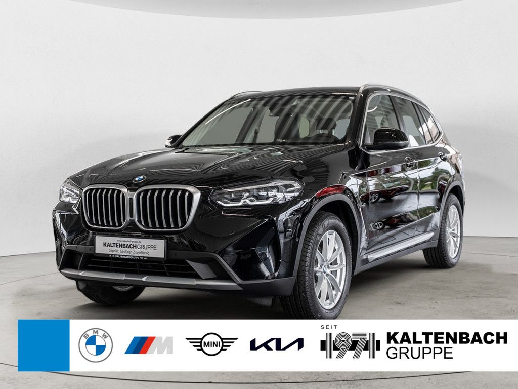 BMW X3 2023 г. Чёрный, пробег 49444 км