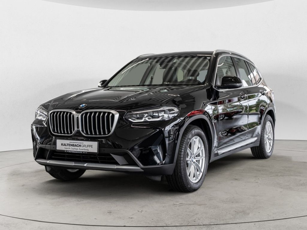 BMW X3 2023 г. Чёрный, пробег 49444 км