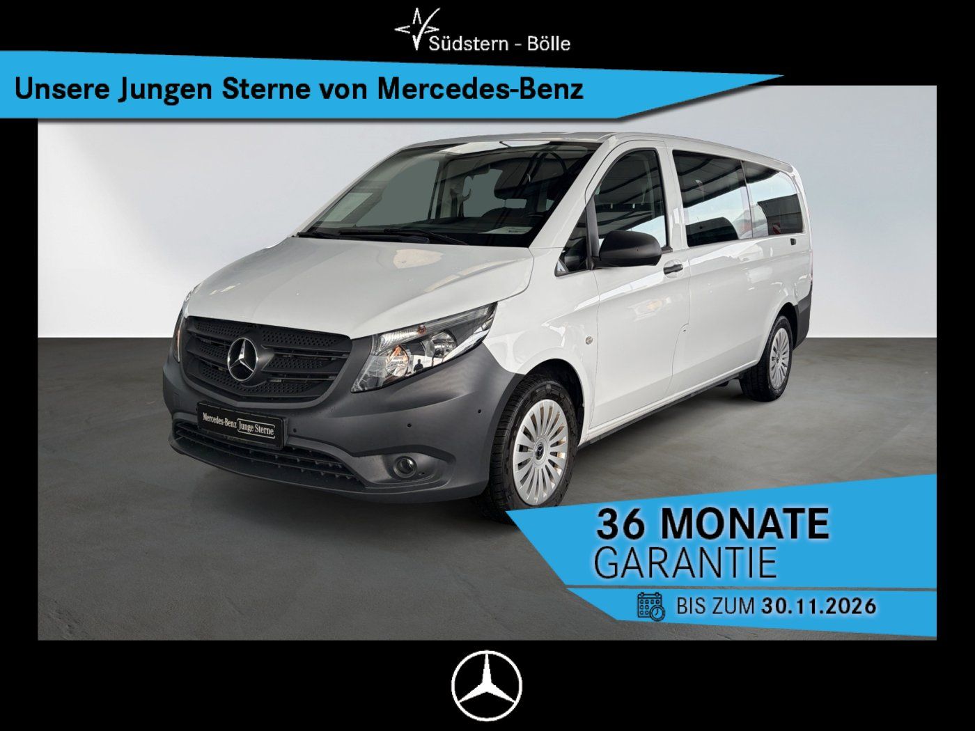 Mercedes-Benz Vito 2021 г. Белый, пробег 52787 км