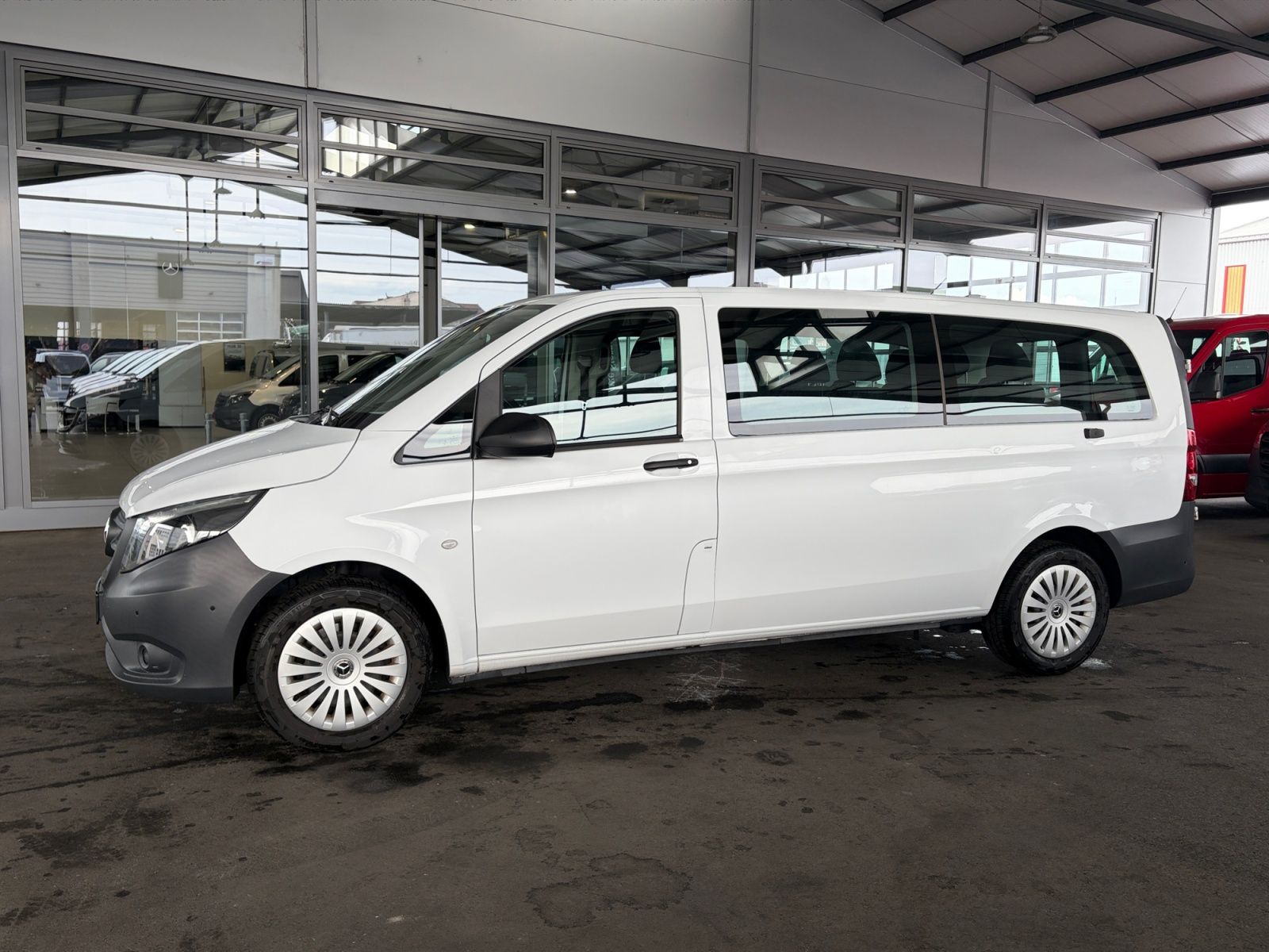 Mercedes-Benz Vito 2021 г. Белый, пробег 52787 км