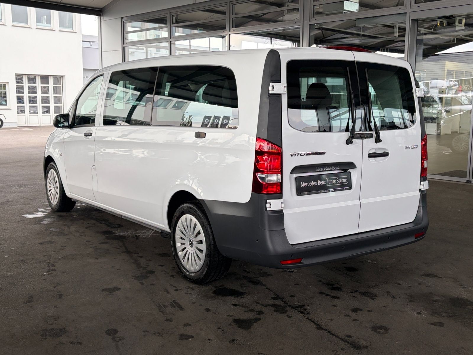 Mercedes-Benz Vito 2021 г. Белый, пробег 52787 км