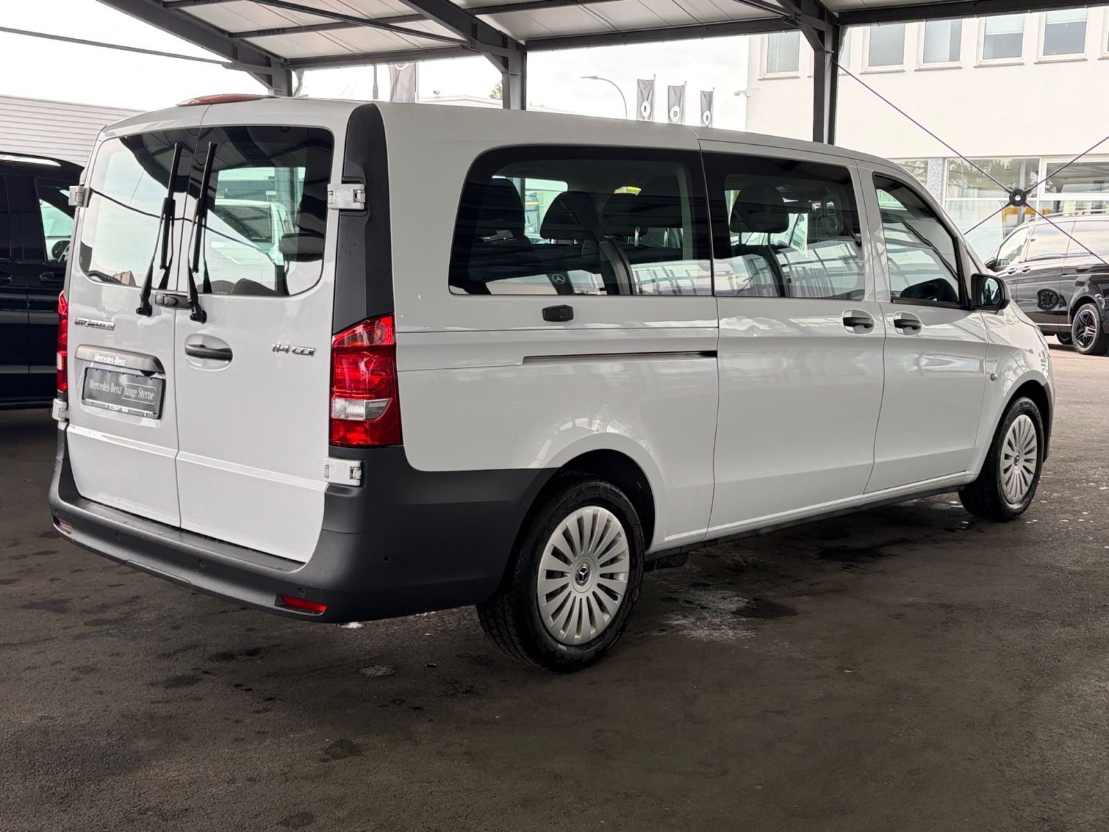 Mercedes-Benz Vito 2021 г. Белый, пробег 52787 км