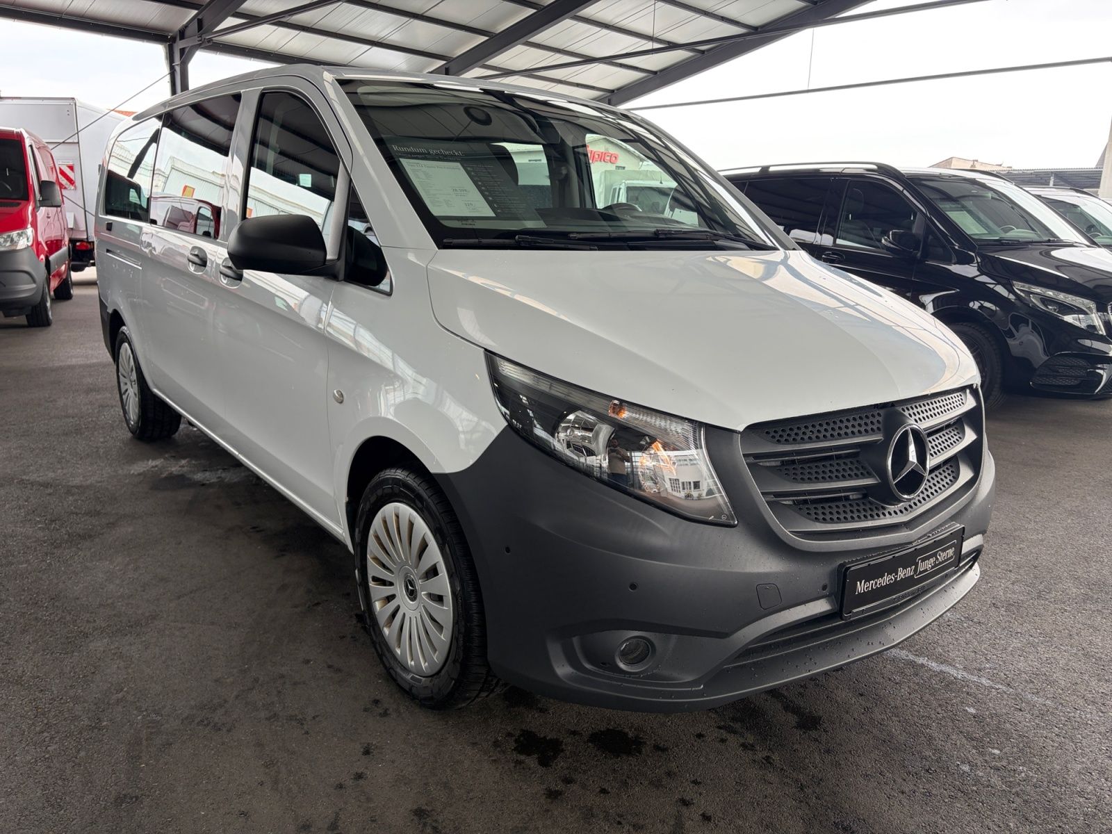 Mercedes-Benz Vito 2021 г. Белый, пробег 52787 км