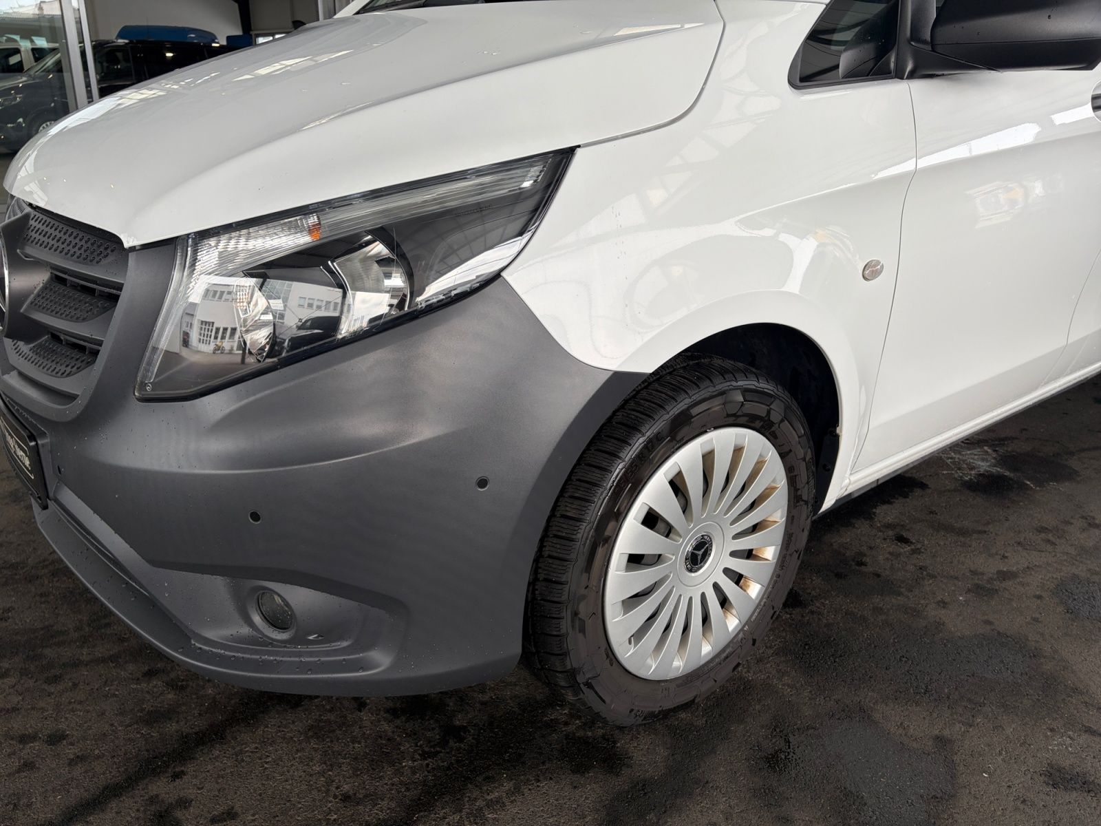 Mercedes-Benz Vito 2021 г. Белый, пробег 52787 км