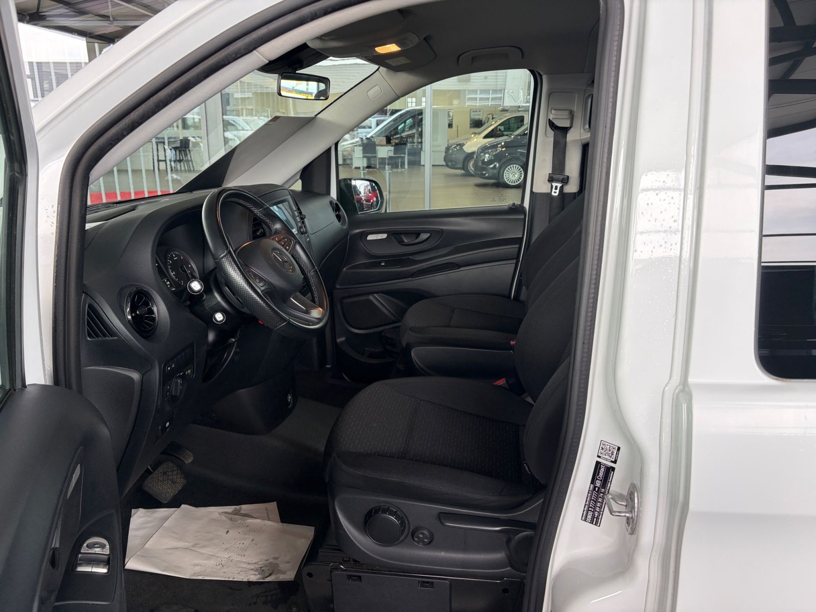 Mercedes-Benz Vito 2021 г. Белый, пробег 52787 км