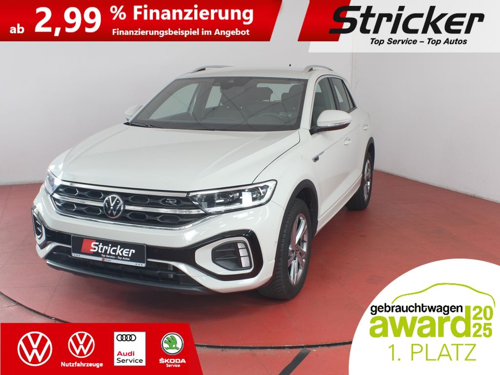 Volkswagen T-Roc 2024 г. Серый, пробег 21463 км