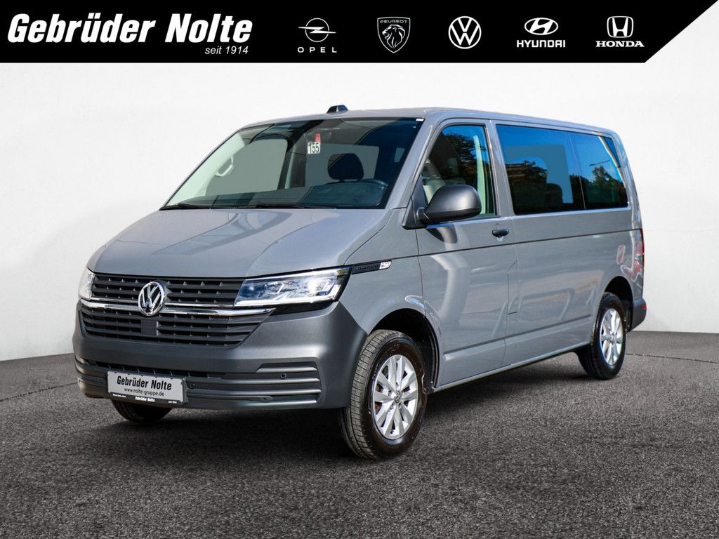 Volkswagen T6 KOMBI 2022 г. Серый, пробег 35057 км