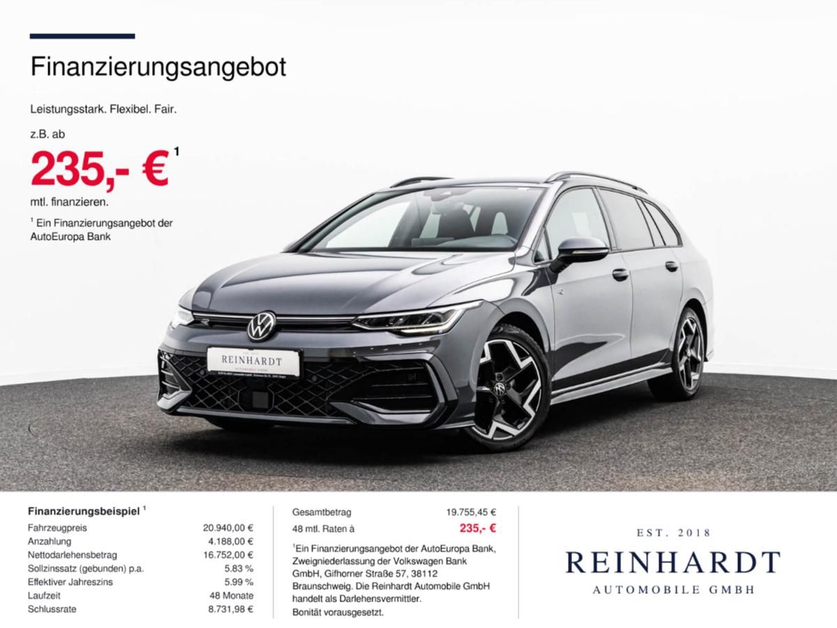Volkswagen Golf 2025 г. Серый, пробег 59531 км