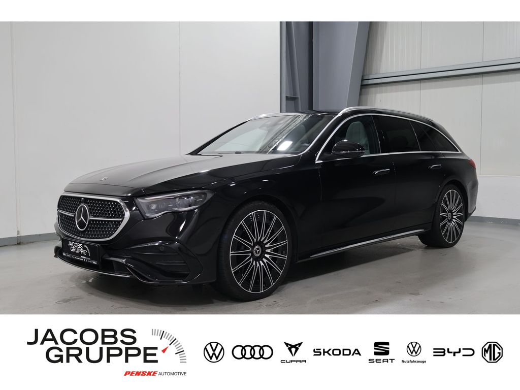 Mercedes-Benz E 450 2024 г. Чёрный, пробег 46000 км