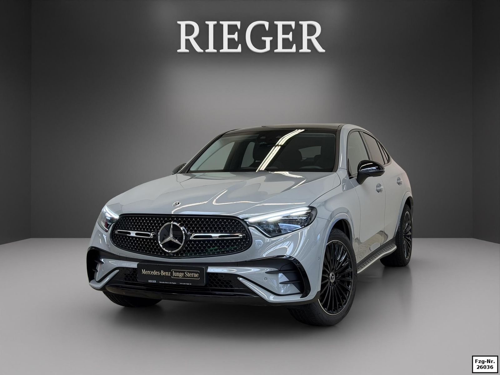 Mercedes-Benz GLC 300 2025 г. Серый, пробег 43133 км