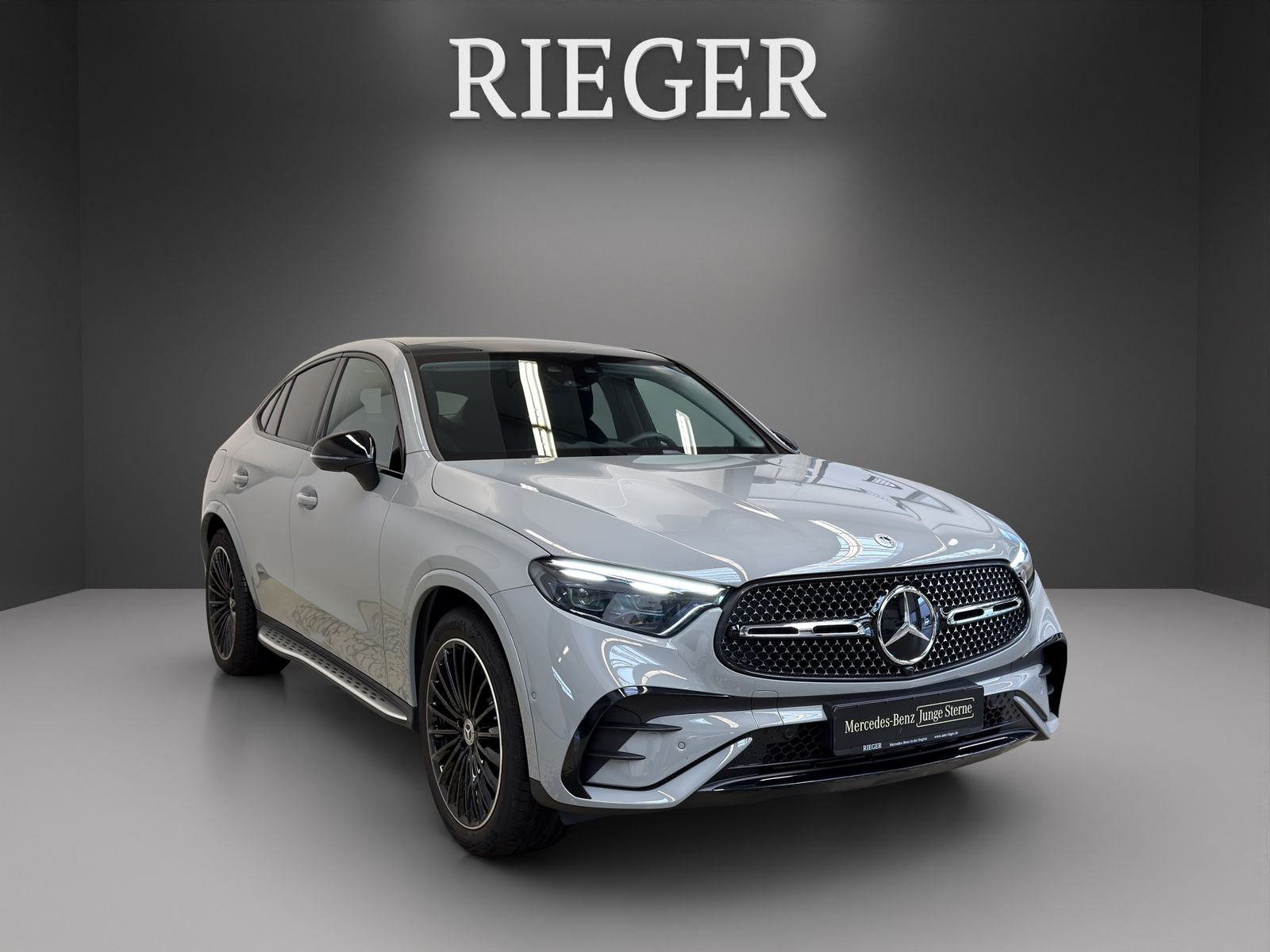 Mercedes-Benz GLC 300 2025 г. Серый, пробег 43133 км