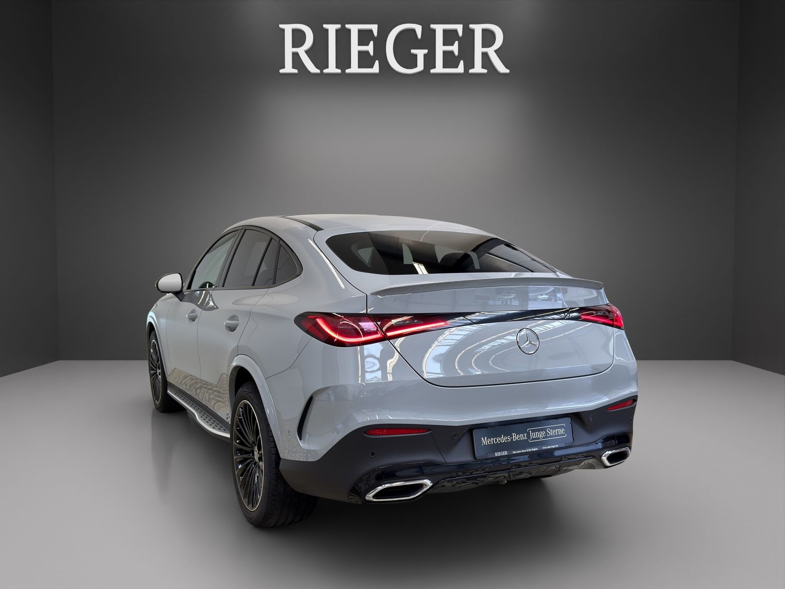 Mercedes-Benz GLC 300 2025 г. Серый, пробег 43133 км