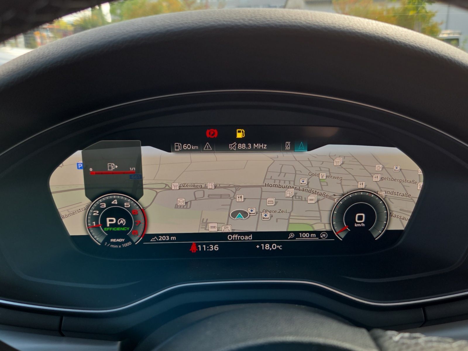 Audi A4 2023 г. Белый, пробег 55483 км