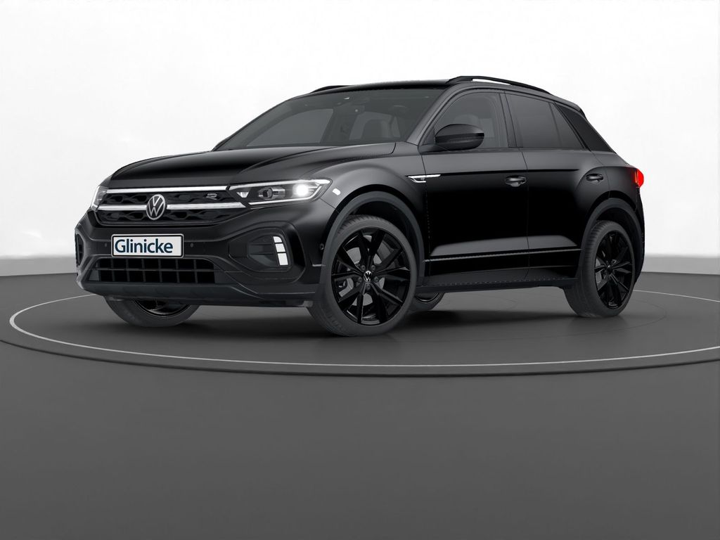 Volkswagen T-Roc 2023 г. Чёрный, пробег 41410 км