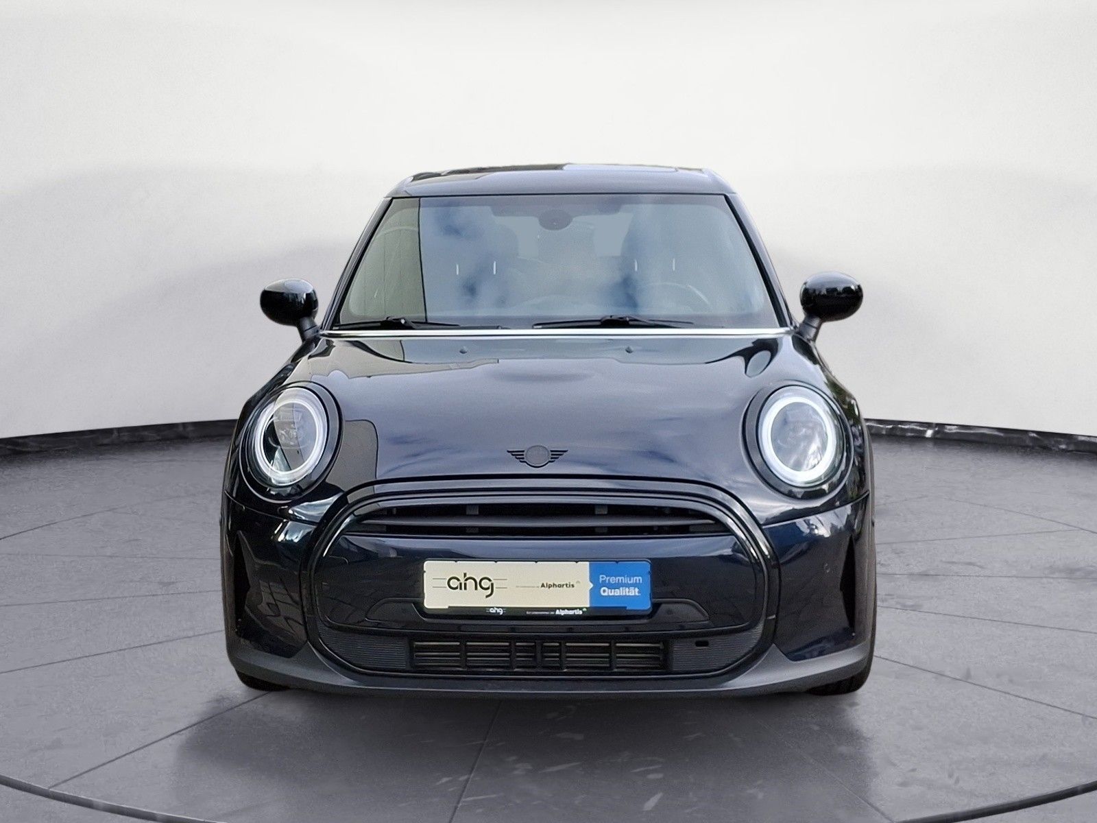 Mini COOPER 2022 г. Чёрный, пробег 46265 км
