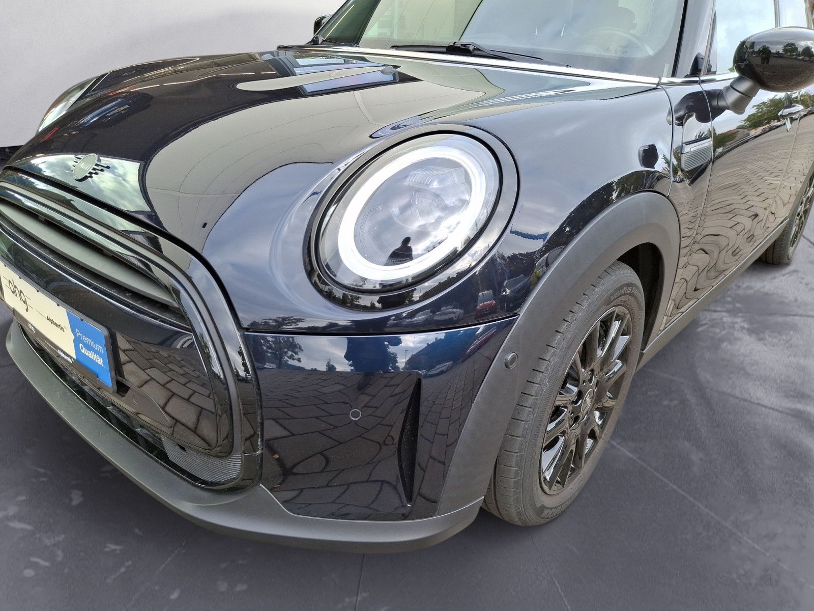 Mini COOPER 2022 г. Чёрный, пробег 46265 км