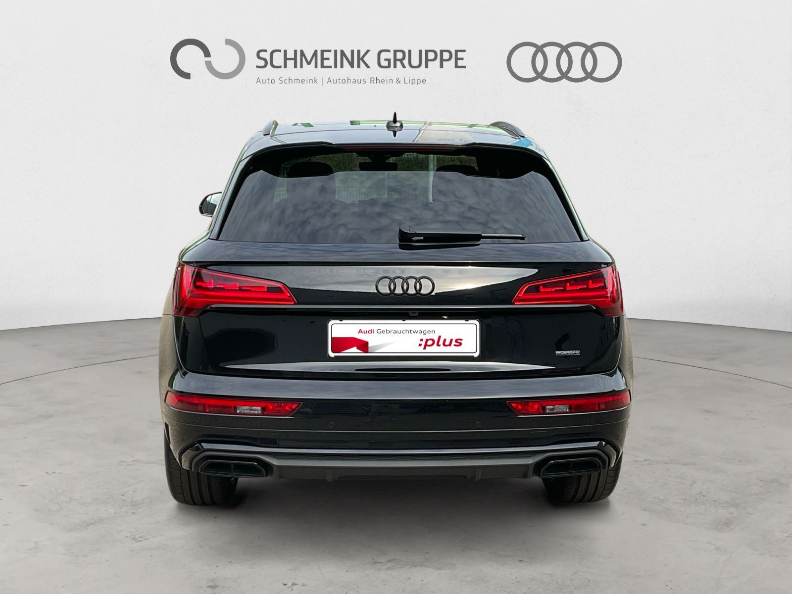 Audi Q5 2022 г. Чёрный, пробег 43581 км